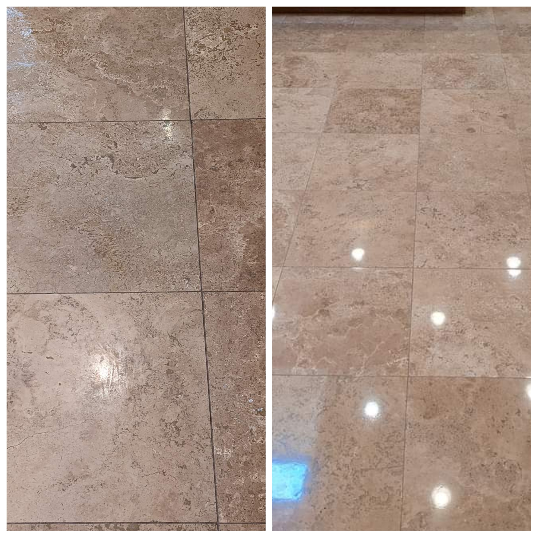 Before and after carpet cleaning in Concord CA