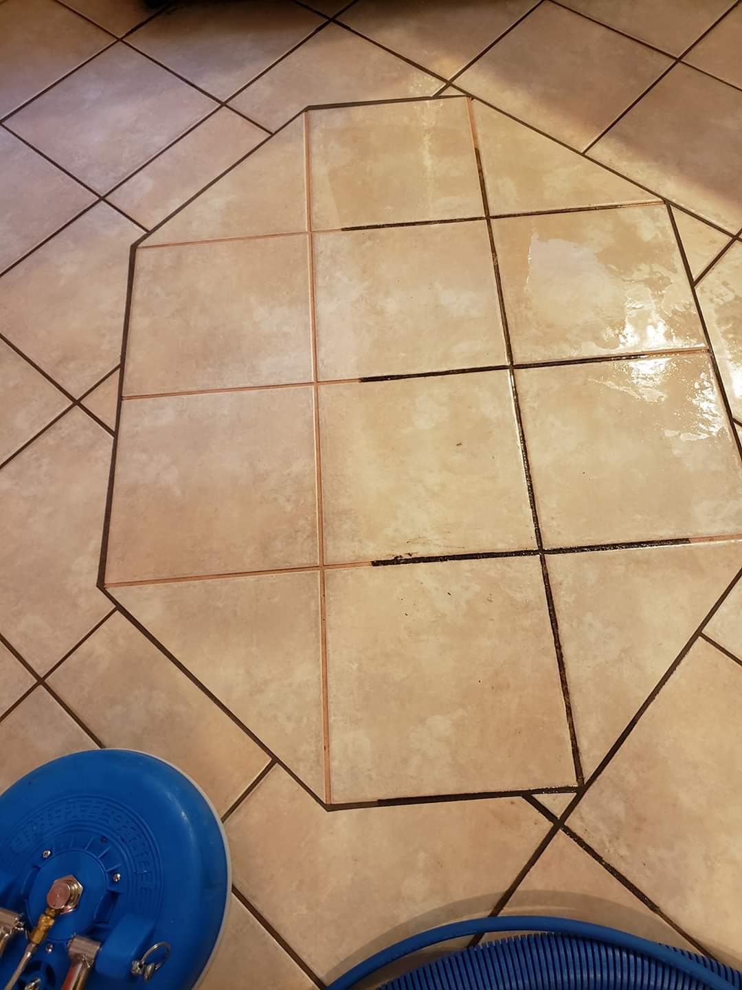Natural stone polishing and restoration in Concord CA