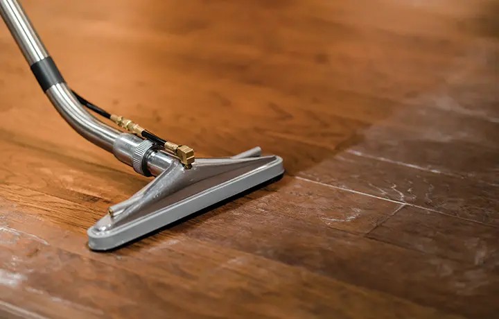 Wood floor cleaning in Concord CA